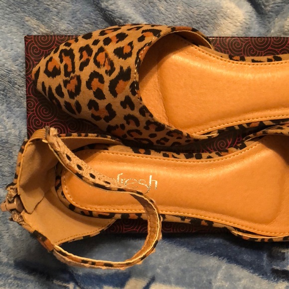 vegan leopard print shoes